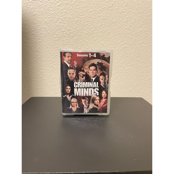 Other - CBS Television Studios Criminal Minds Seasons 1-4 DVD Box Set Special Features